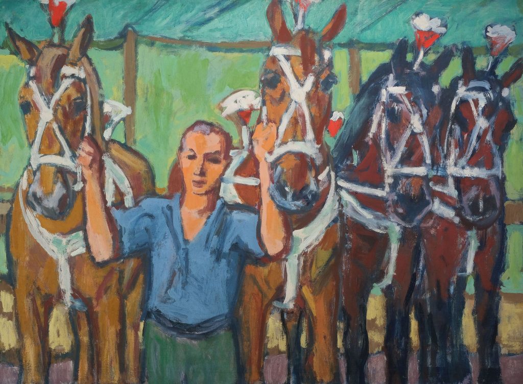 Fritz Winkler Der Dompteur Kunsthandlung Kühne