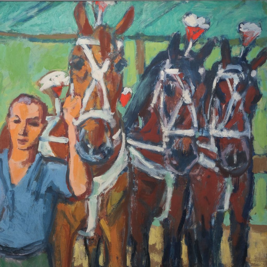 Fritz Winkler Der Dompteur Kunsthandlung Kühne