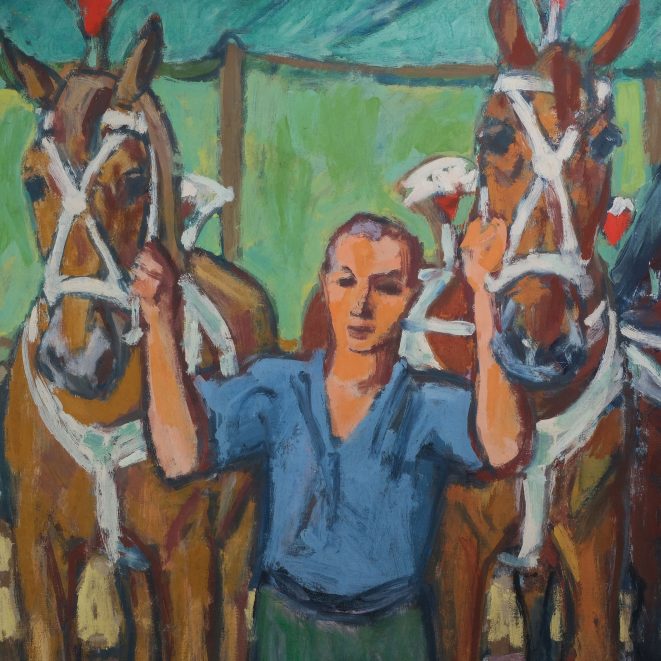 Fritz Winkler Der Dompteur Kunsthandlung Kühne