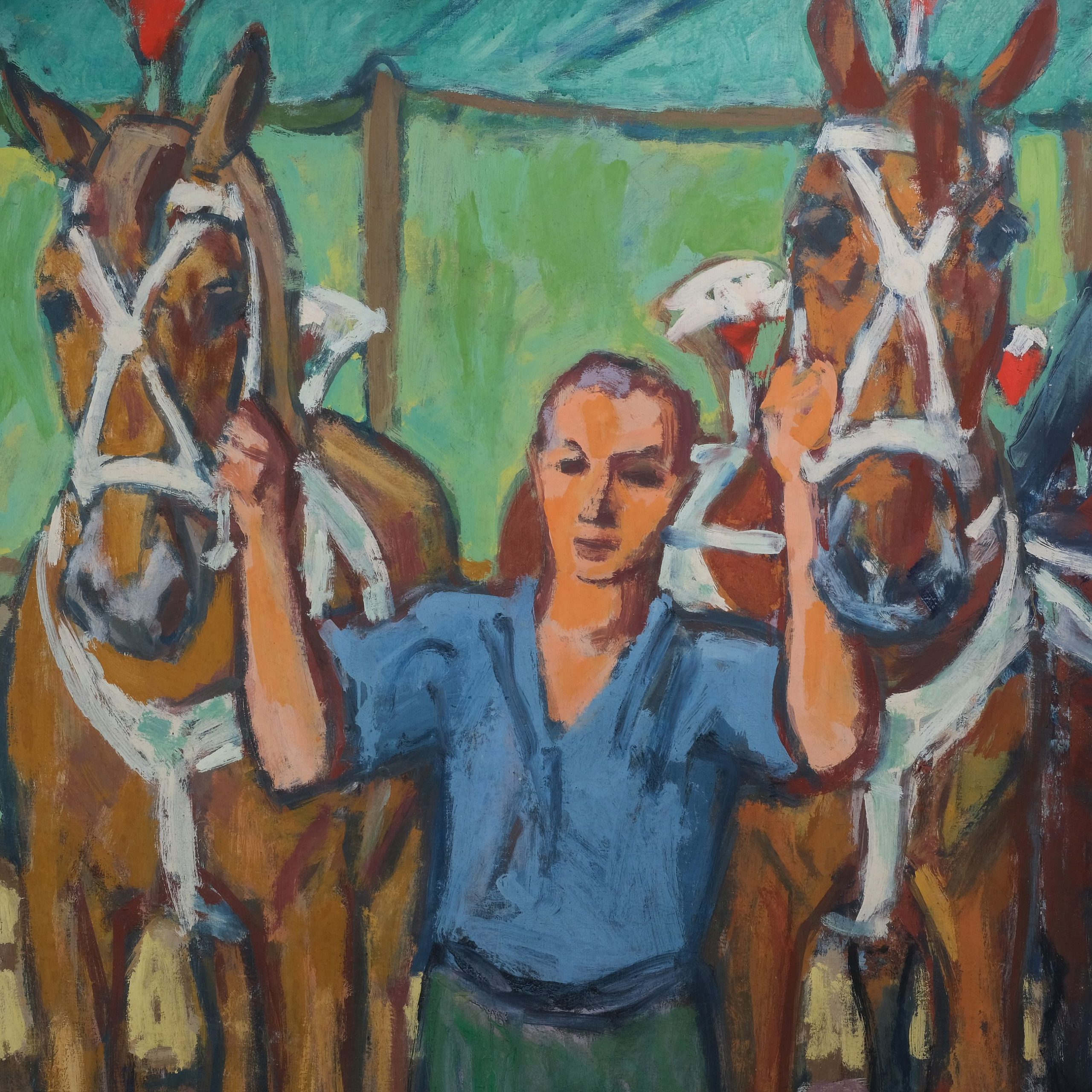 Fritz Winkler Der Dompteur Kunsthandlung Kühne