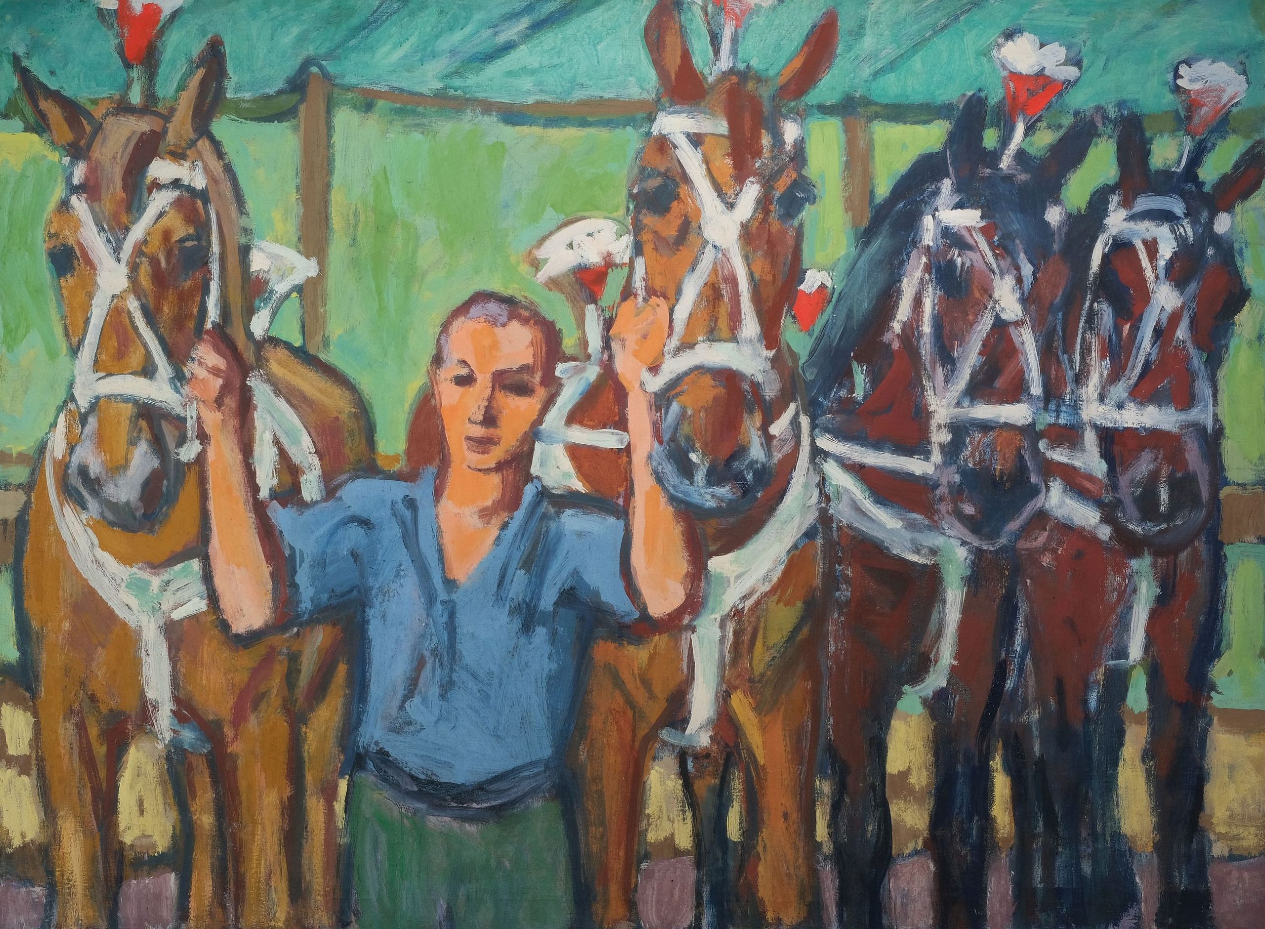 Fritz Winkler Der Dompteur Kunsthandlung Kühne