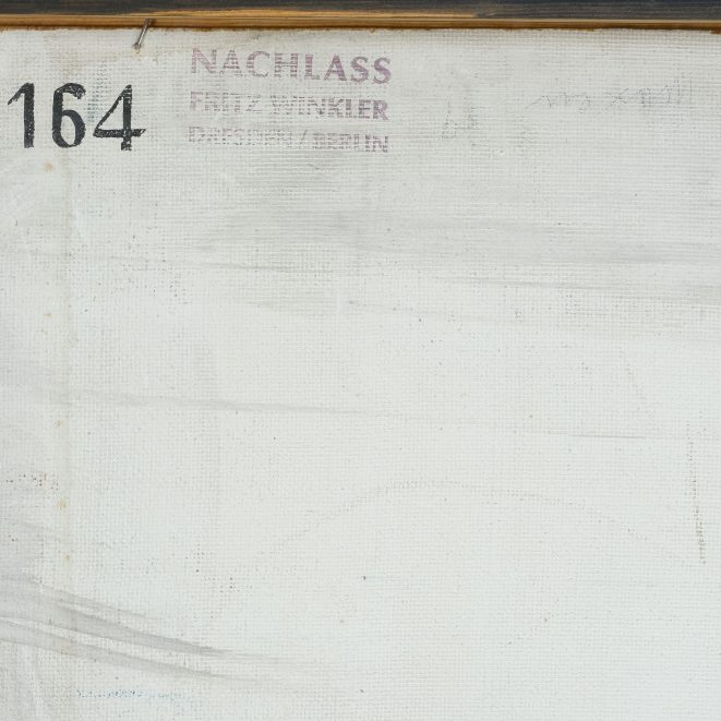 Fritz Winkler Landvermesser Kunsthandlung Kühne