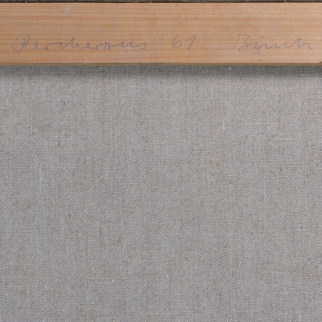 Fritz Winkler Percherons vor Zirkuszelt Kunsthandlung Kühne