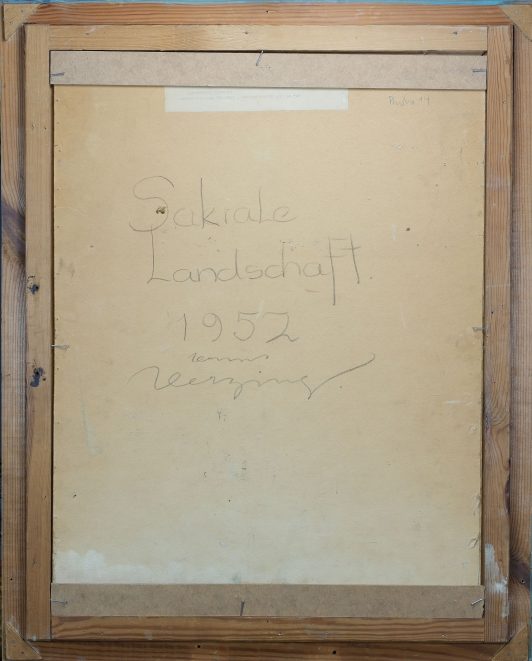 Hanns Herzing Sächsische Schweiz Kunsthandlung Kühne