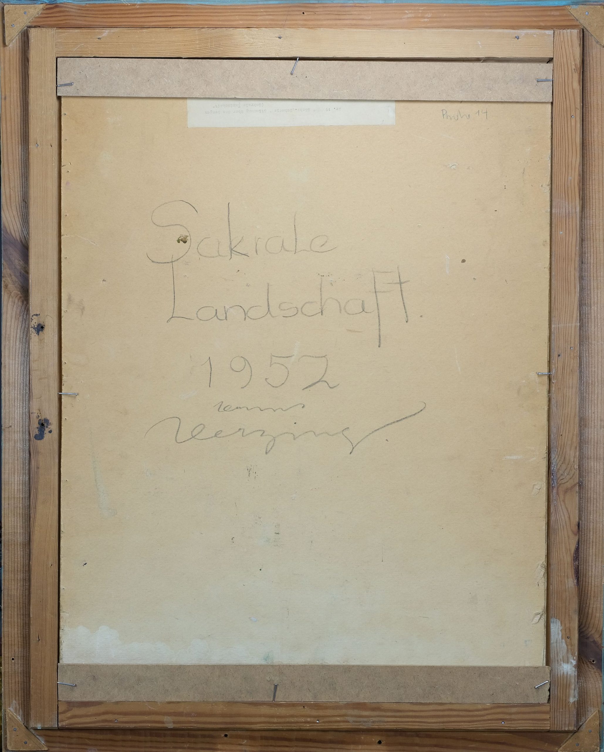 Hanns Herzing Sächsische Schweiz Kunsthandlung Kühne