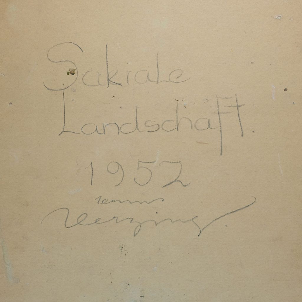 Hanns Herzing Sächsische Schweiz Kunsthandlung Kühne