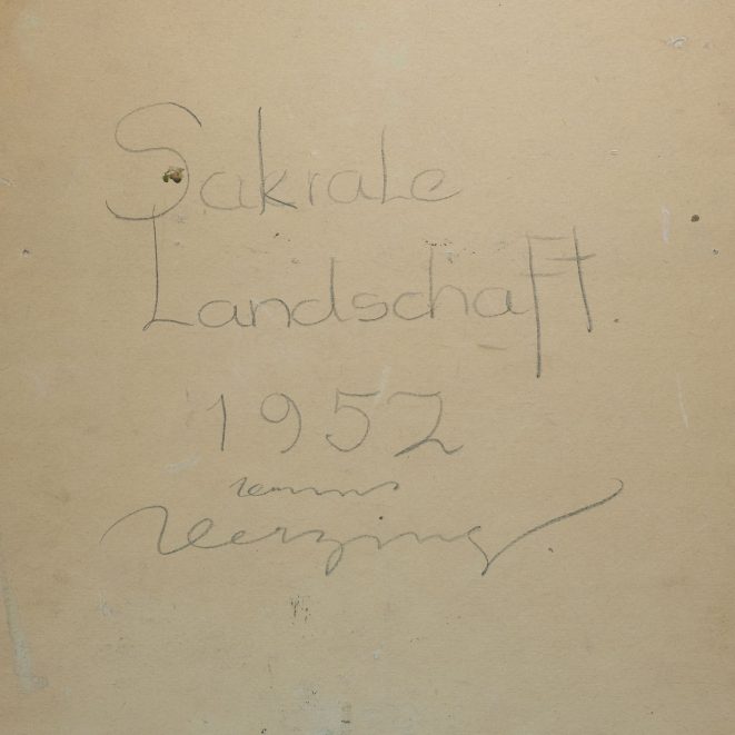Hanns Herzing Sächsische Schweiz Kunsthandlung Kühne
