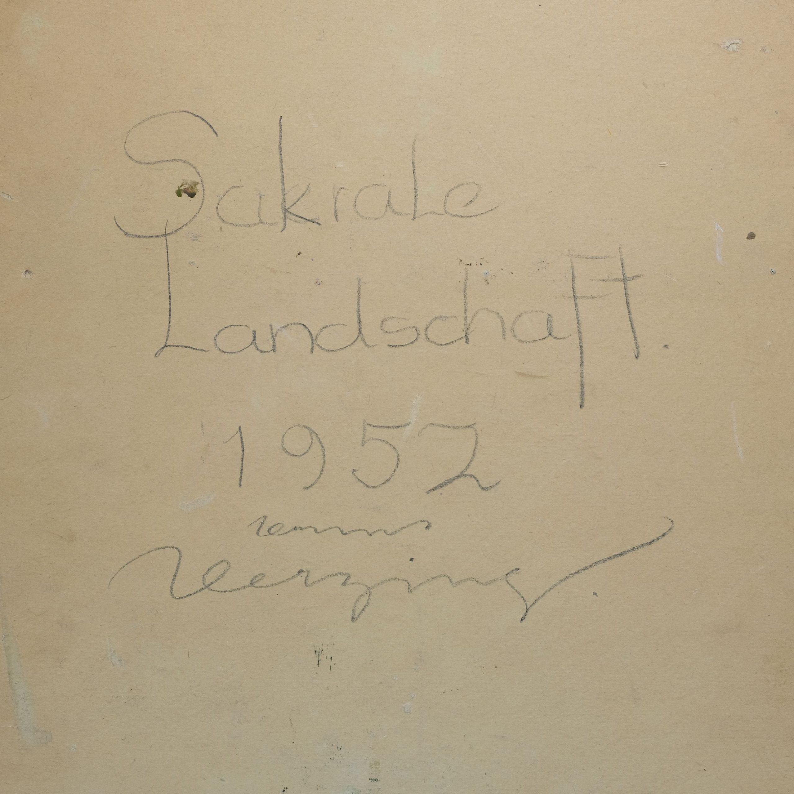 Hanns Herzing Sächsische Schweiz Kunsthandlung Kühne