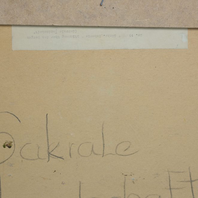 Hanns Herzing Sächsische Schweiz Kunsthandlung Kühne