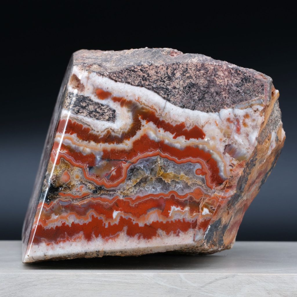 Korallenachat Freiberg Kunsthandlung Kühne