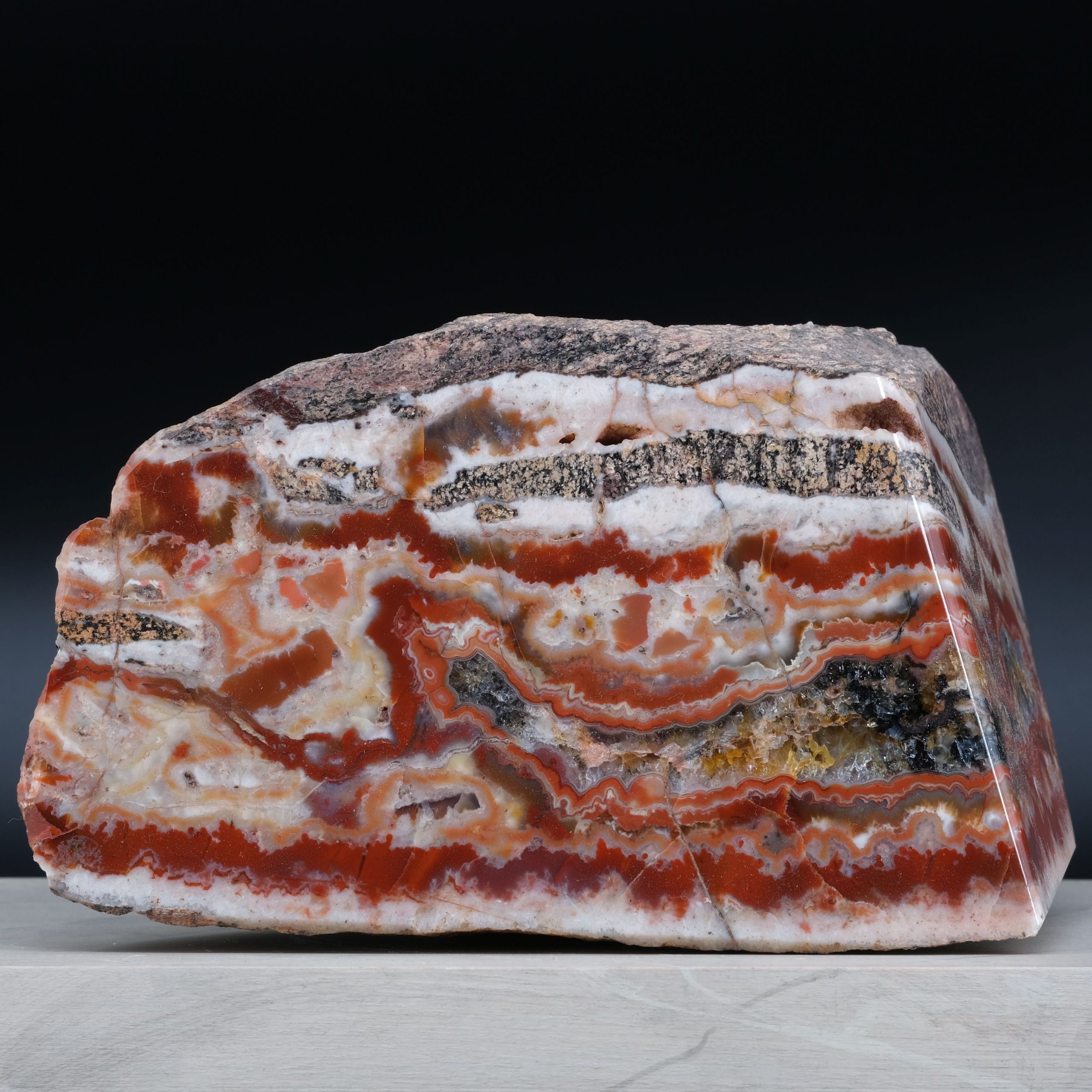 Korallenachat Freiberg Kunsthandlung Kühne