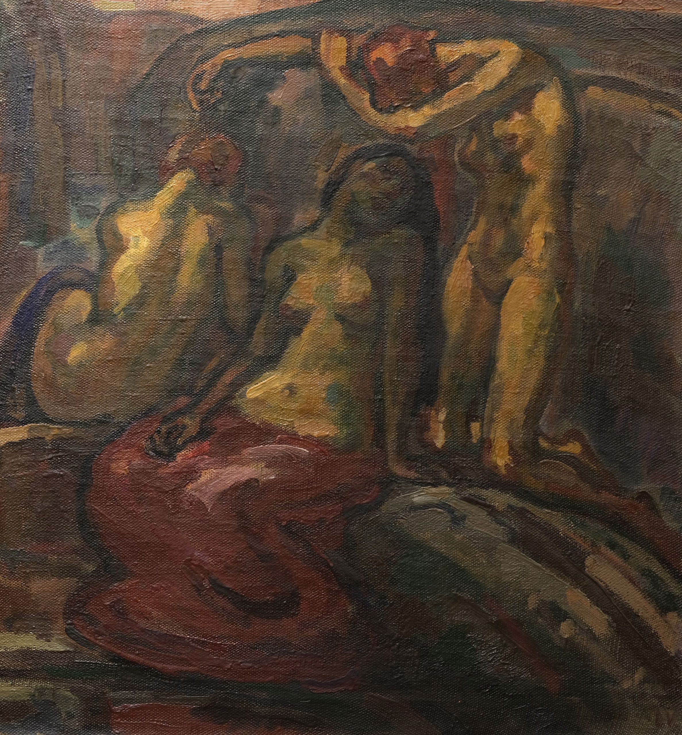 Ludolf Verworner Composition II Kunsthandlung Kühne