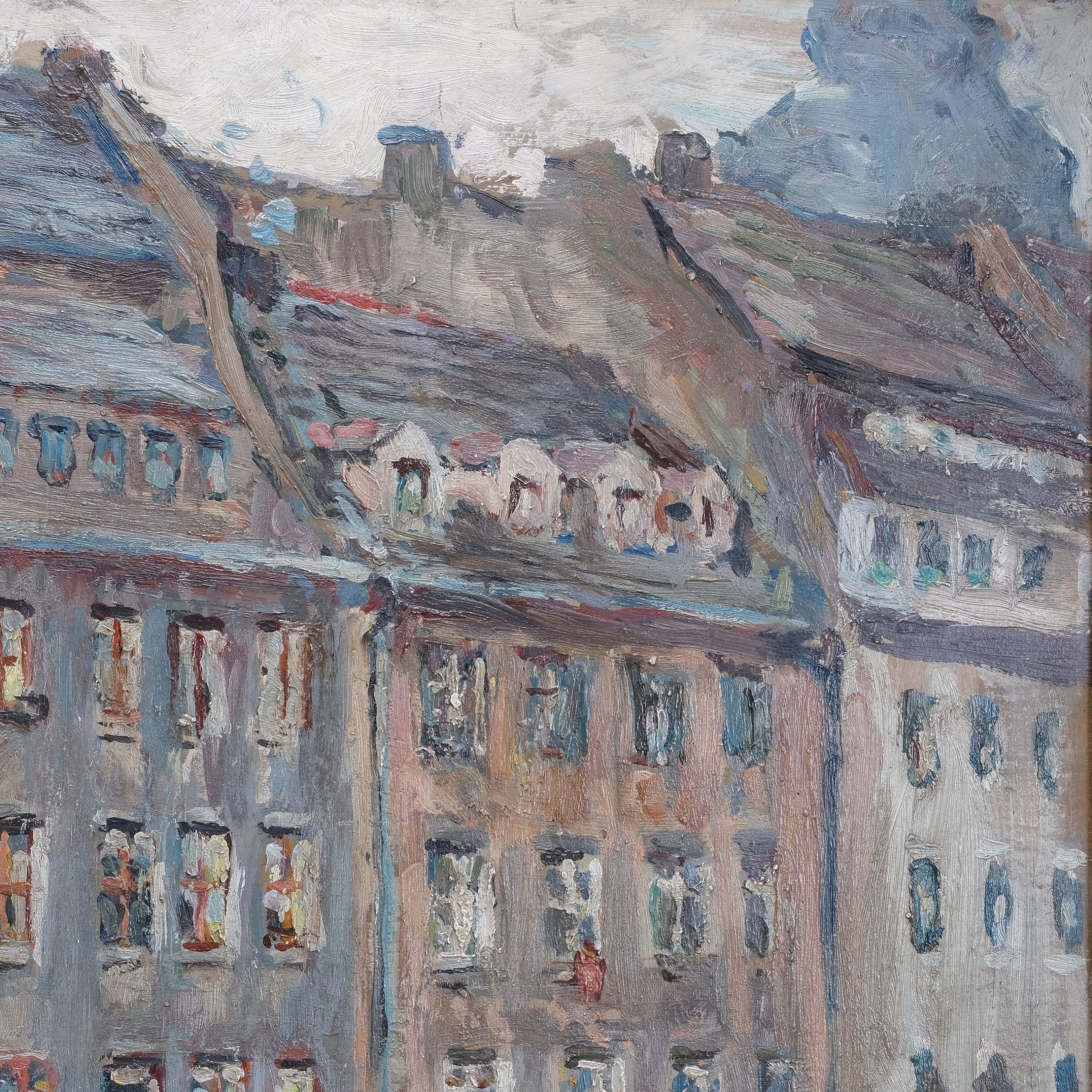 Margarete Macholz Salzgasse Dresden Kunsthandlung Kühne