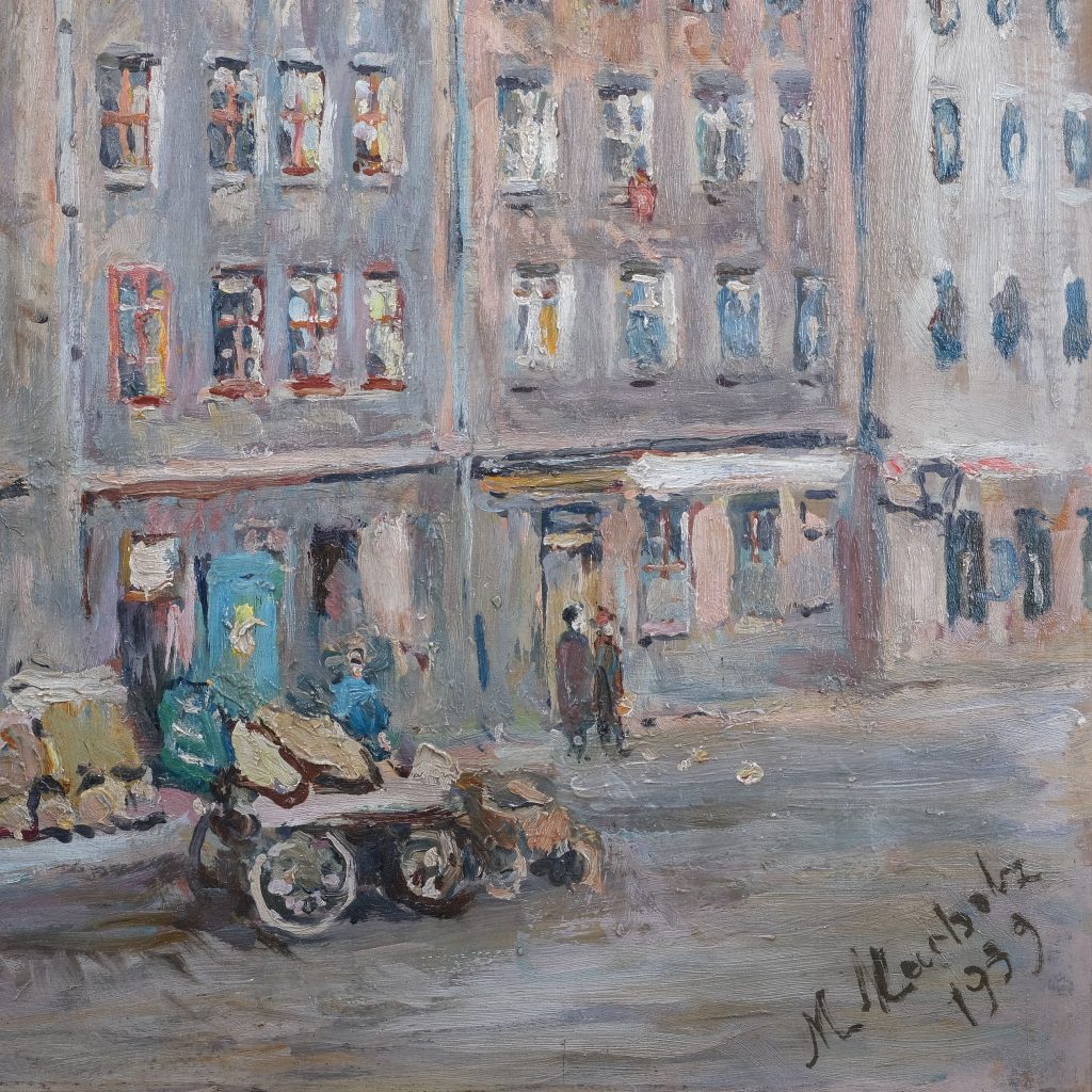 Margarete Macholz Salzgasse Dresden Kunsthandlung Kühne
