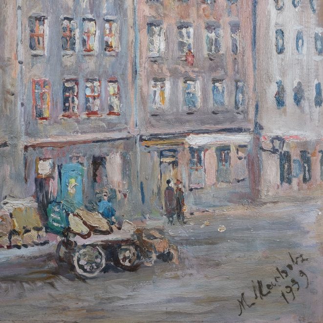 Margarete Macholz Salzgasse Dresden Kunsthandlung Kühne