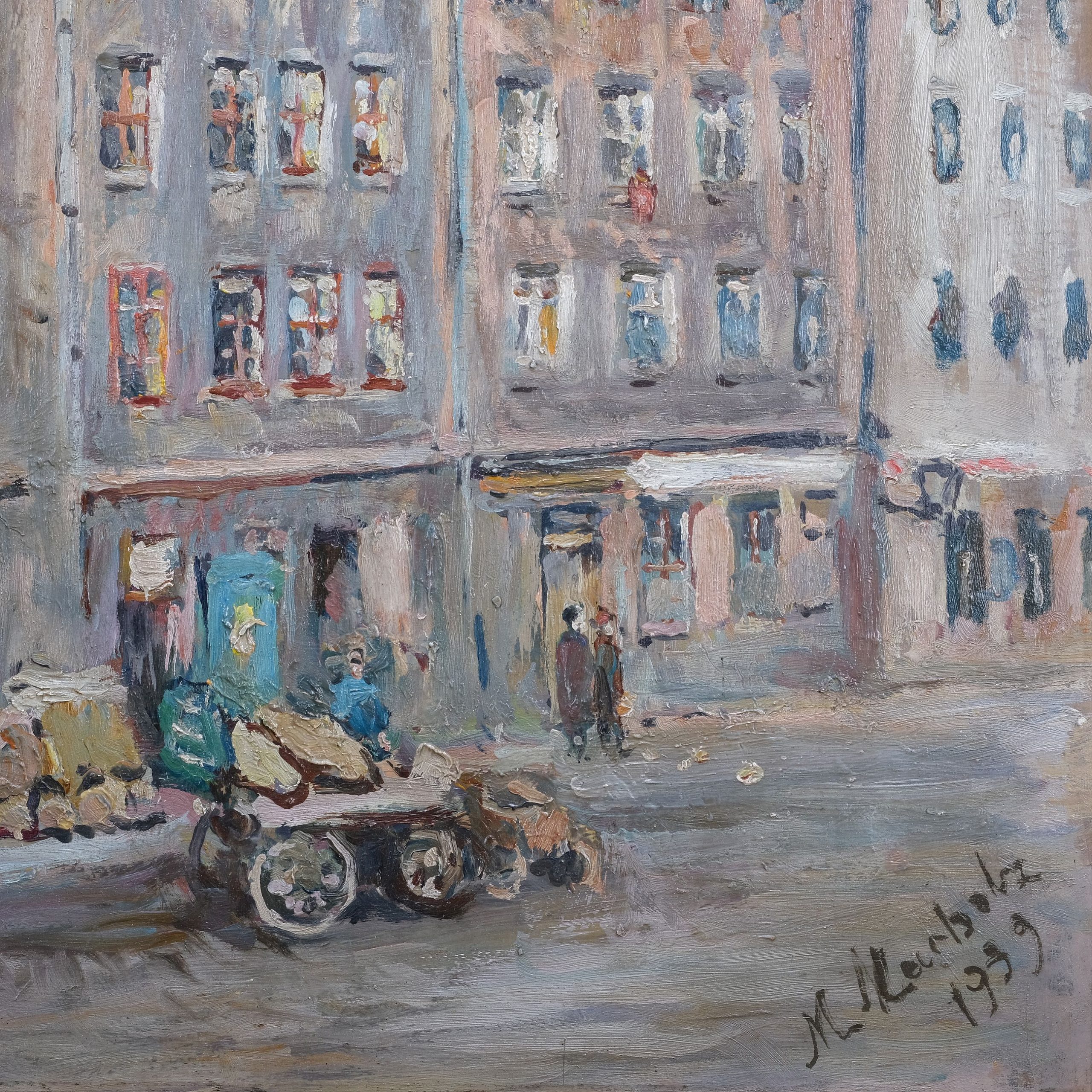 Margarete Macholz Salzgasse Dresden Kunsthandlung Kühne