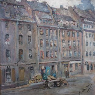 Die Salzgasse in Dresden