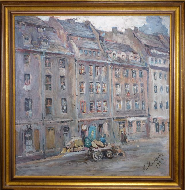 Margarete Macholz Salzgasse Dresden Kunsthandlung Kühne