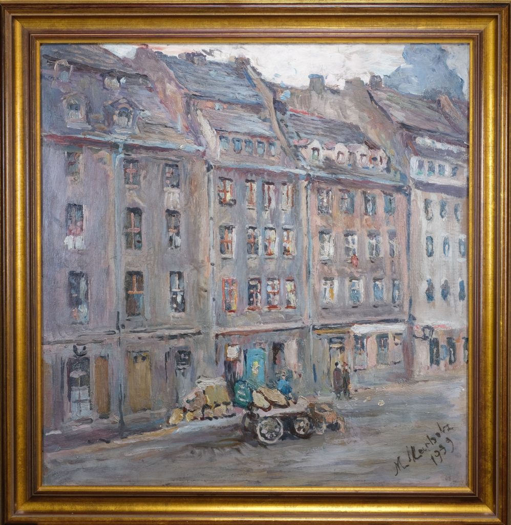 Margarete Macholz Salzgasse Dresden Kunsthandlung Kühne