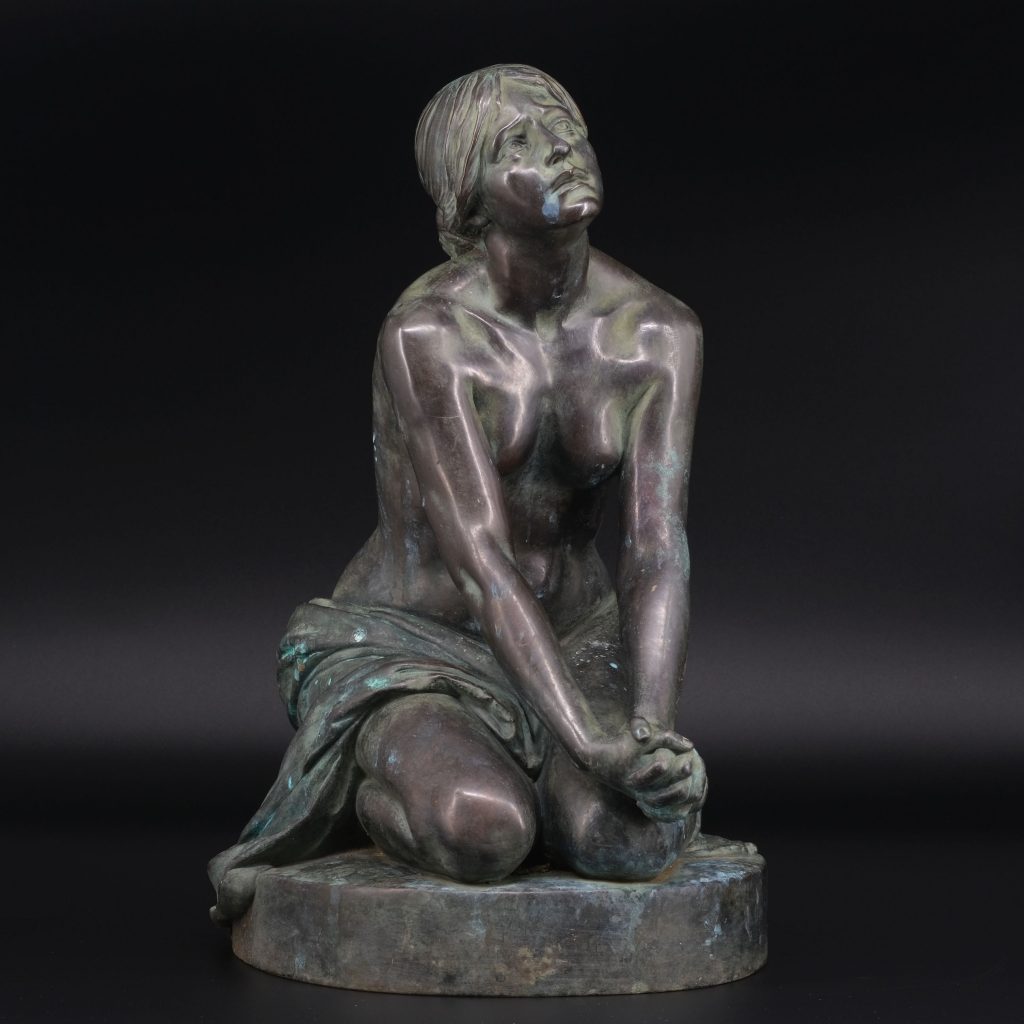 Richard Daniel Fabricius Mädchen Kunsthandlung Kühne