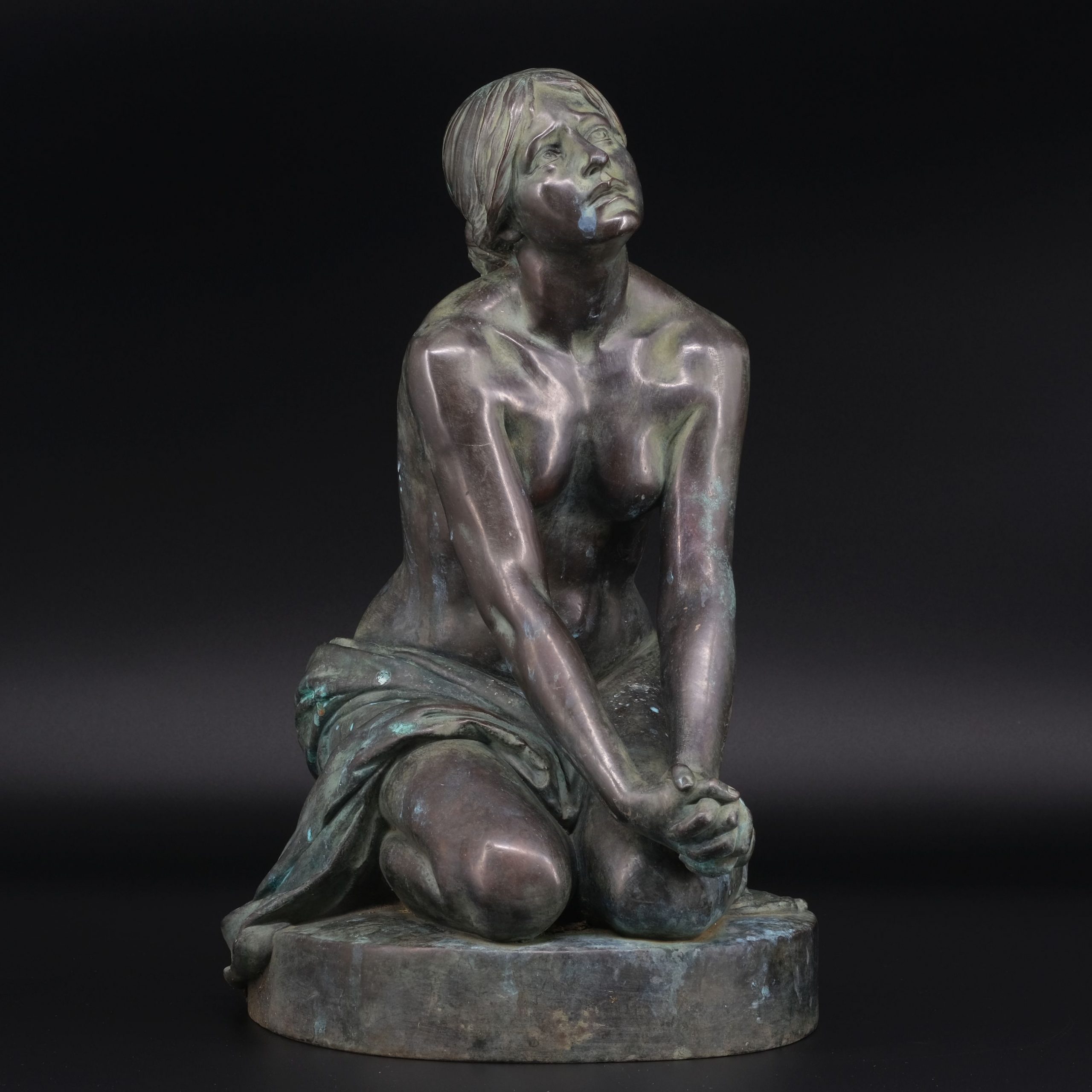 Richard Daniel Fabricius Mädchen Kunsthandlung Kühne