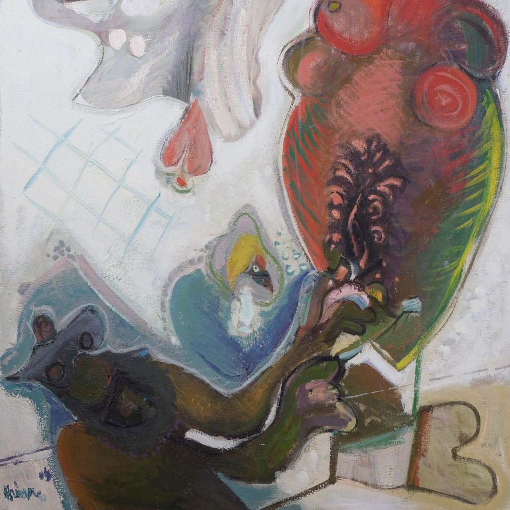 Siegfried Klotz Himmelfahrt Andreas Thieme Kunsthandlung Kühne