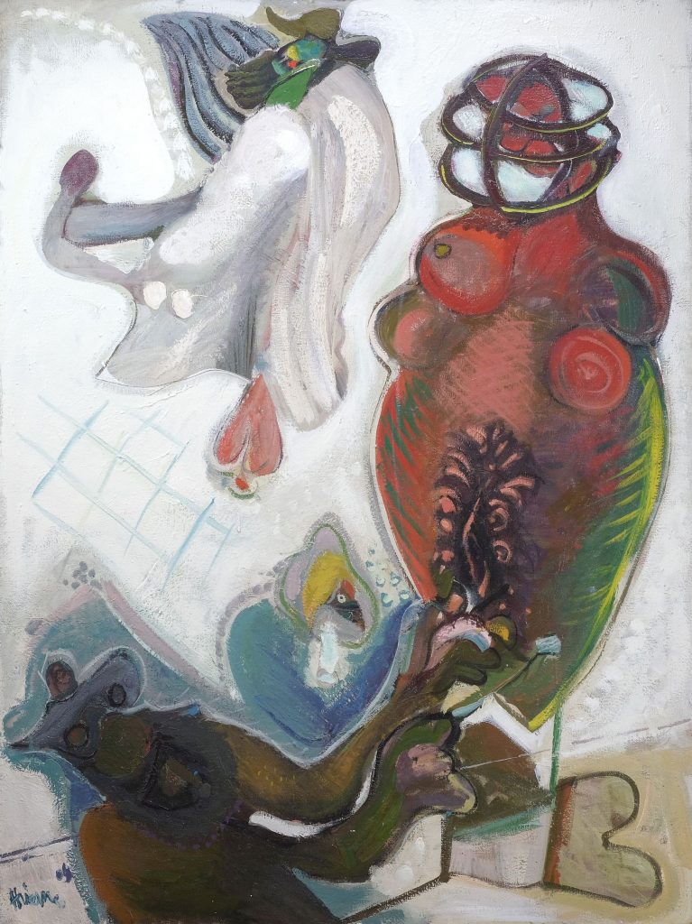 Siegfried Klotz Himmelfahrt Andreas Thieme Kunsthandlung Kühne