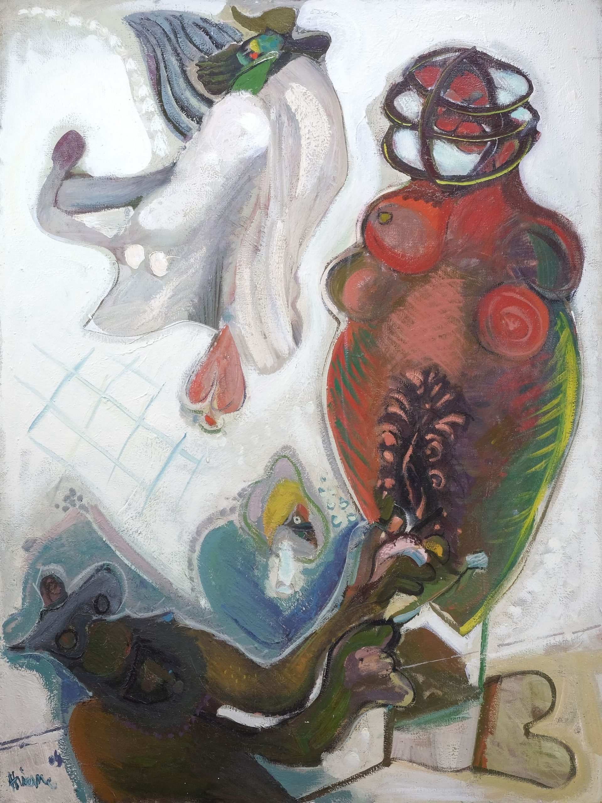 Siegfried Klotz Himmelfahrt Andreas Thieme Kunsthandlung Kühne