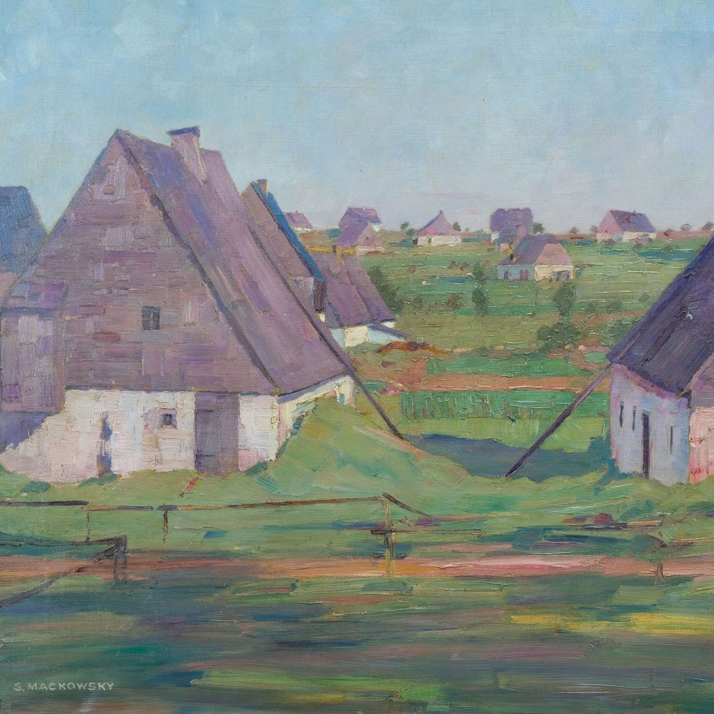 Siegfried Mackowsky Georgenfeld Kunsthandlung Kühne