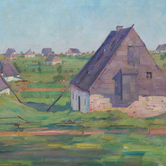 Siegfried Mackowsky Georgenfeld Kunsthandlung Kühne