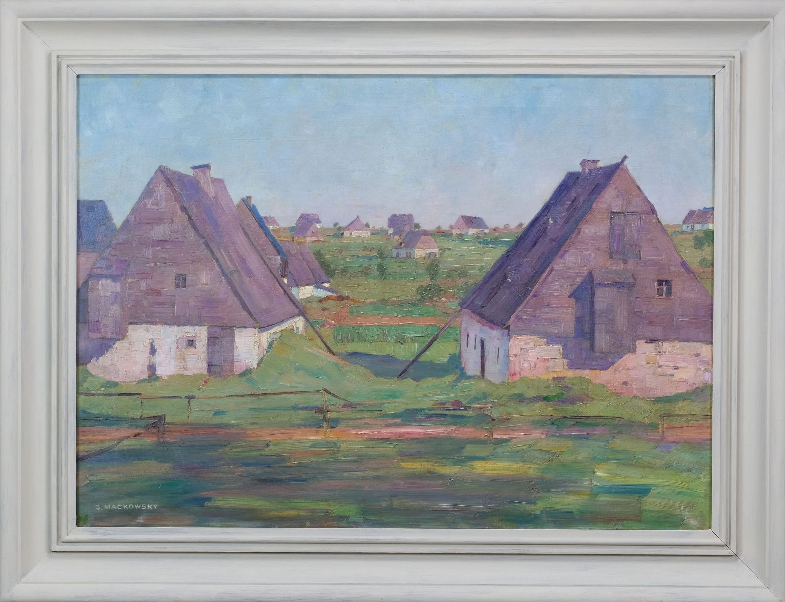 Siegfried Mackowsky Georgenfeld Kunsthandlung Kühne