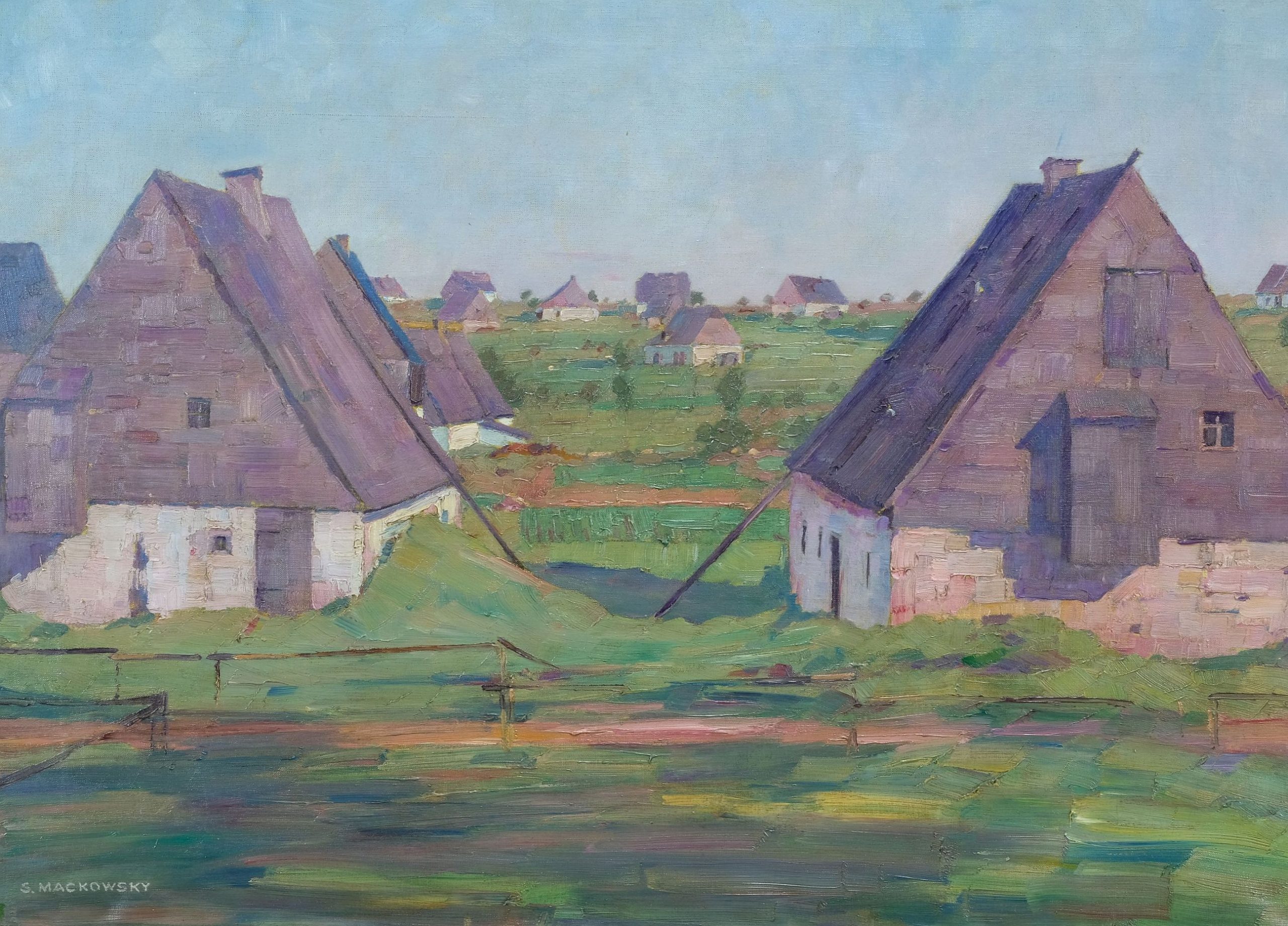 Siegfried Mackowsky Georgenfeld Kunsthandlung Kühne