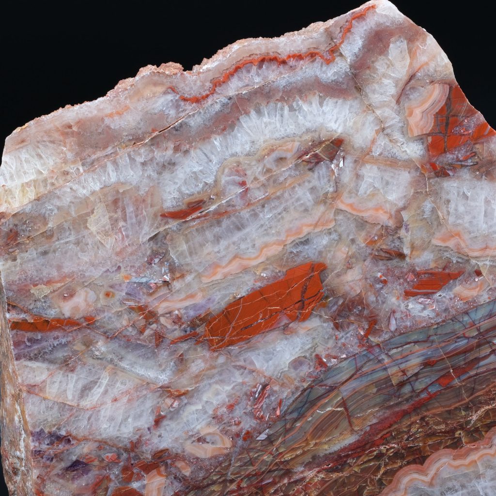 Trümmerachat Schlottwitz Kunsthandlung Kühne