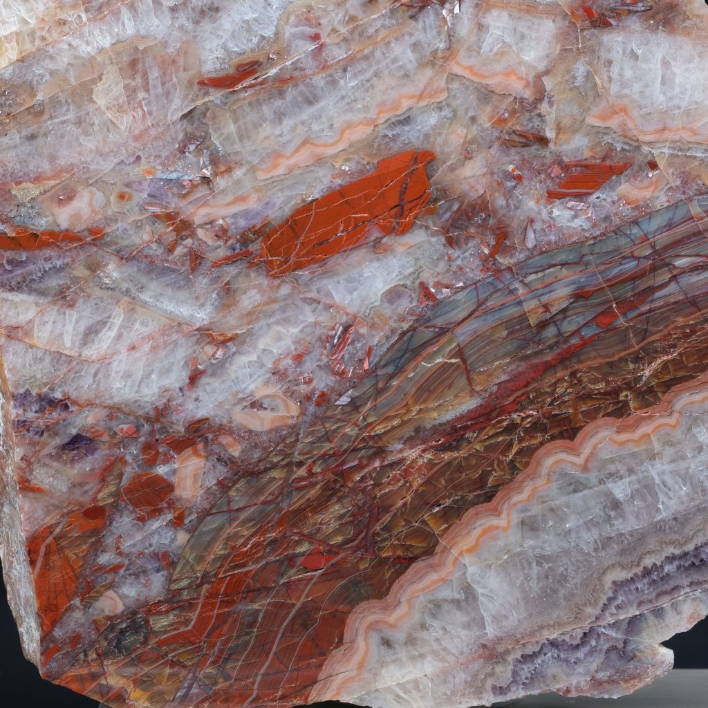 Trümmerachat Schlottwitz Kunsthandlung Kühne