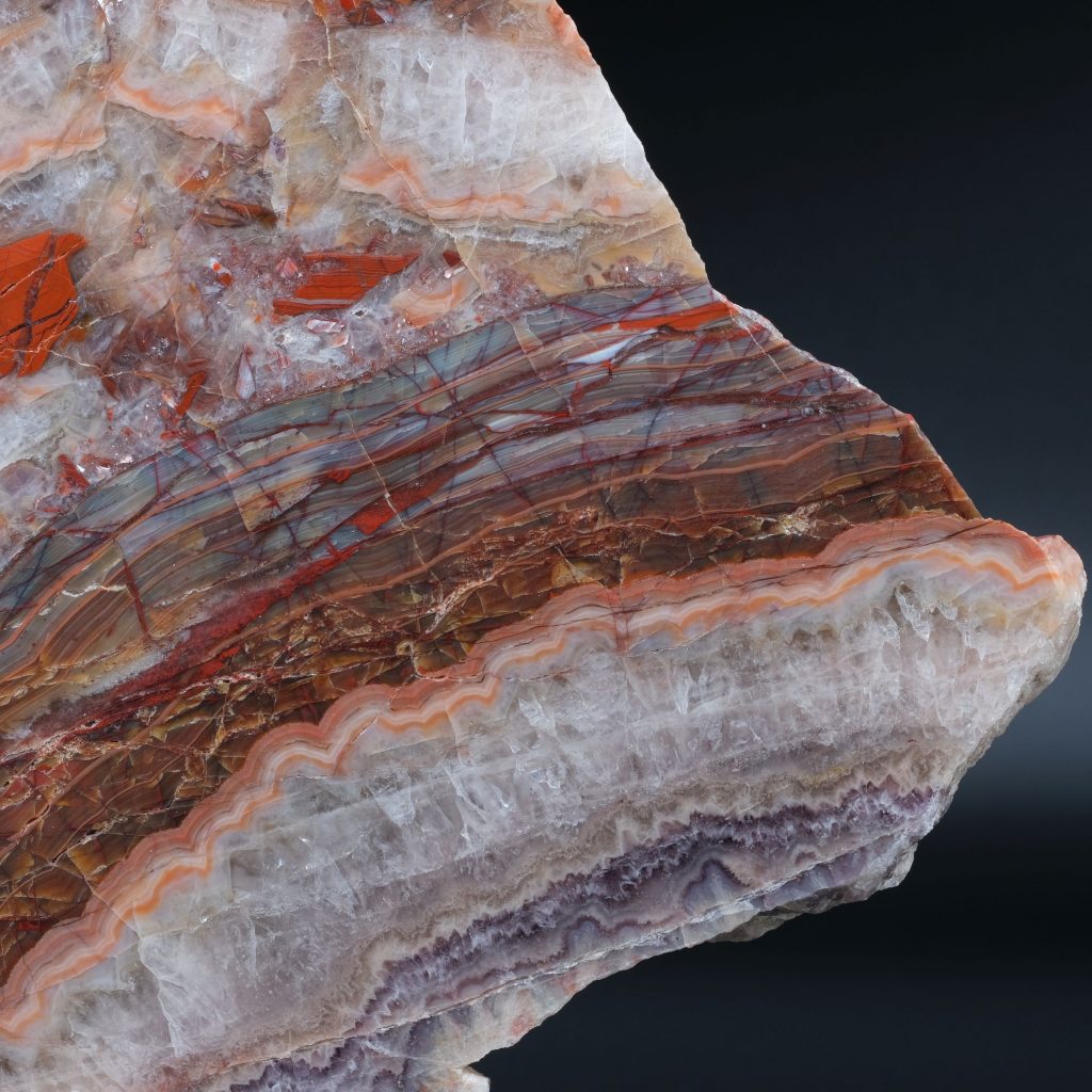 Trümmerachat Schlottwitz Kunsthandlung Kühne