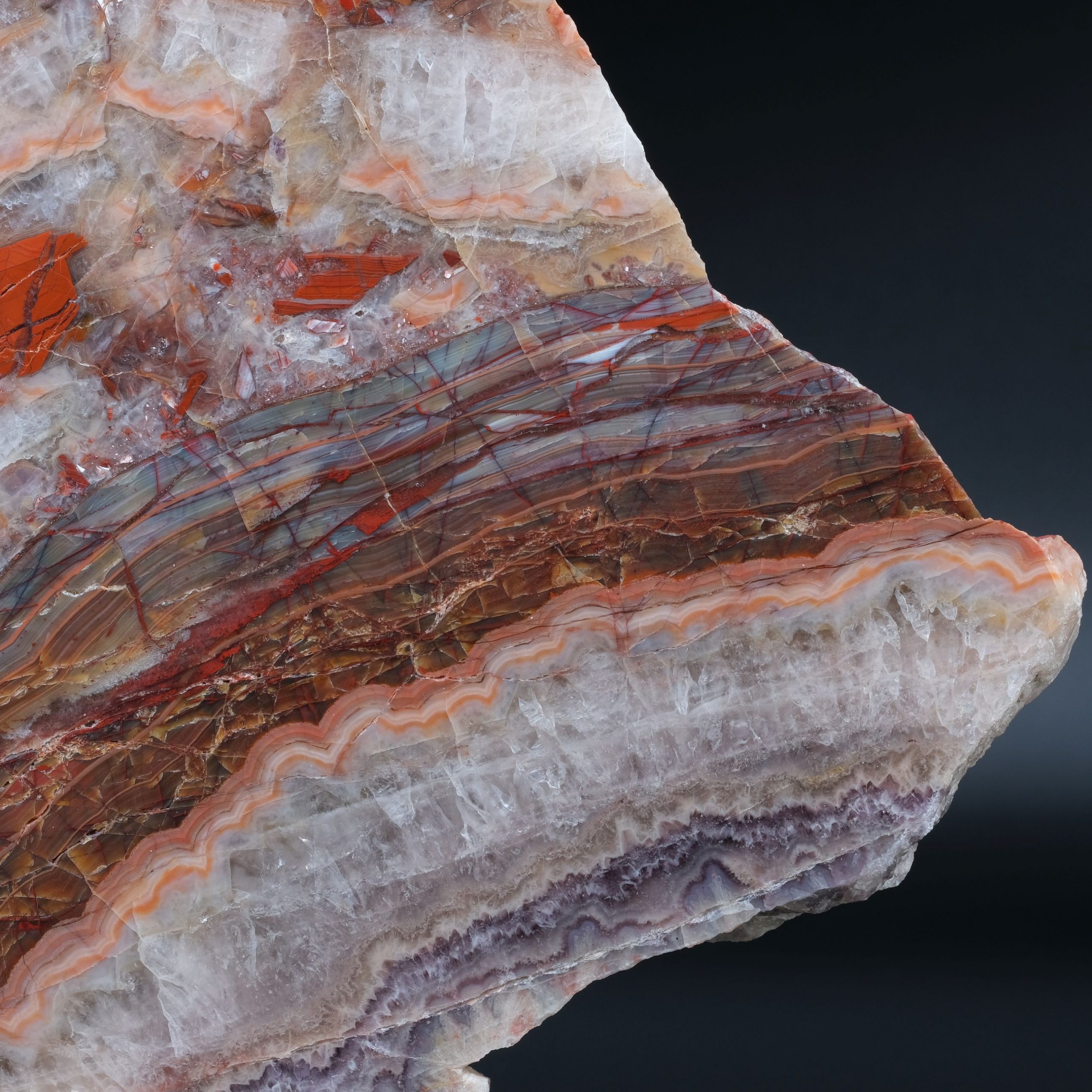 Trümmerachat Schlottwitz Kunsthandlung Kühne