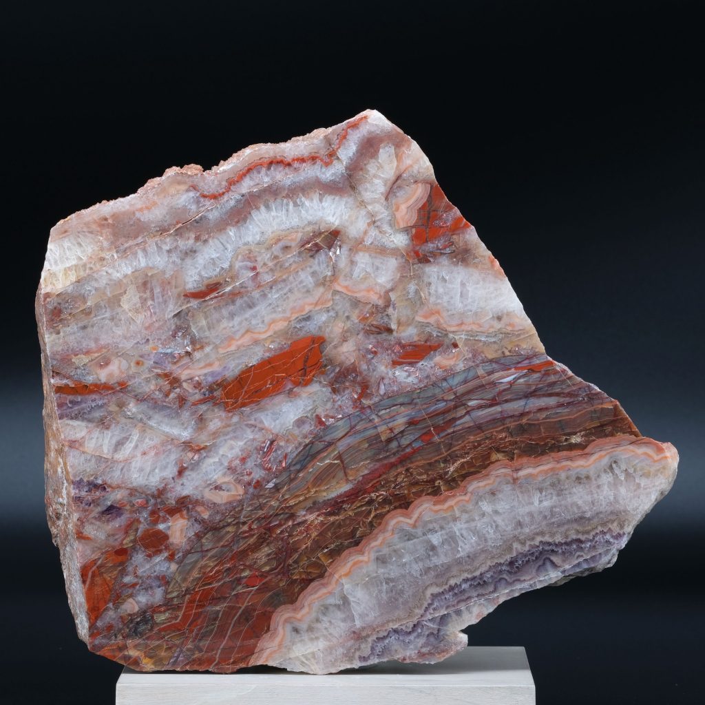 Trümmerachat Schlottwitz Kunsthandlung Kühne