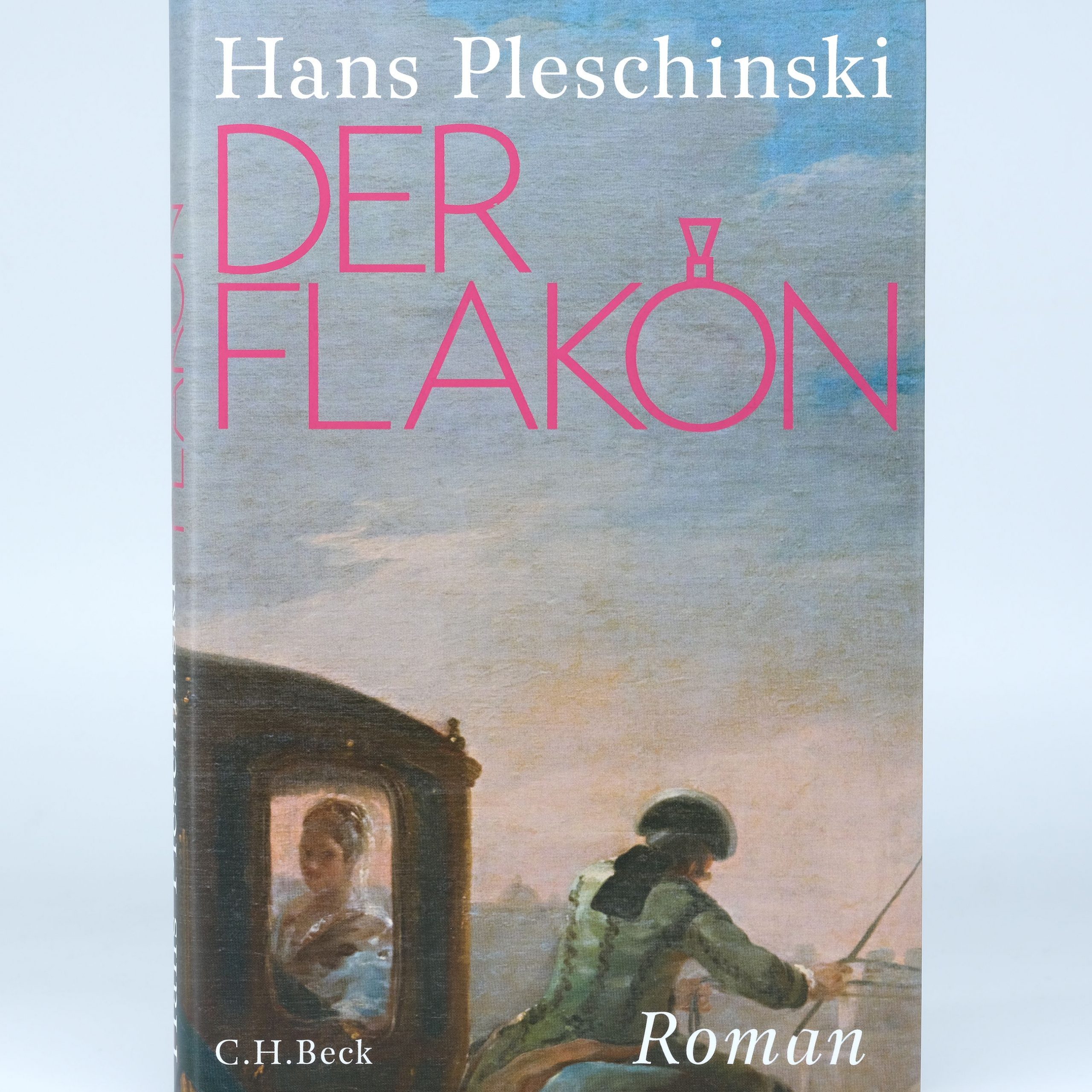 Der Flakon Hans Pleschinski Kunsthandlung Kühne