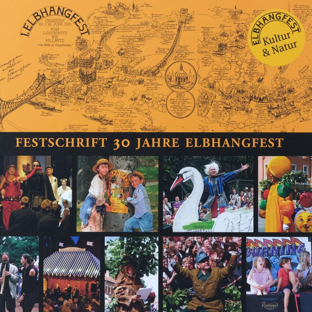 Festschrift 30 Jahre Elbhangfest Kunsthandlung Kühne