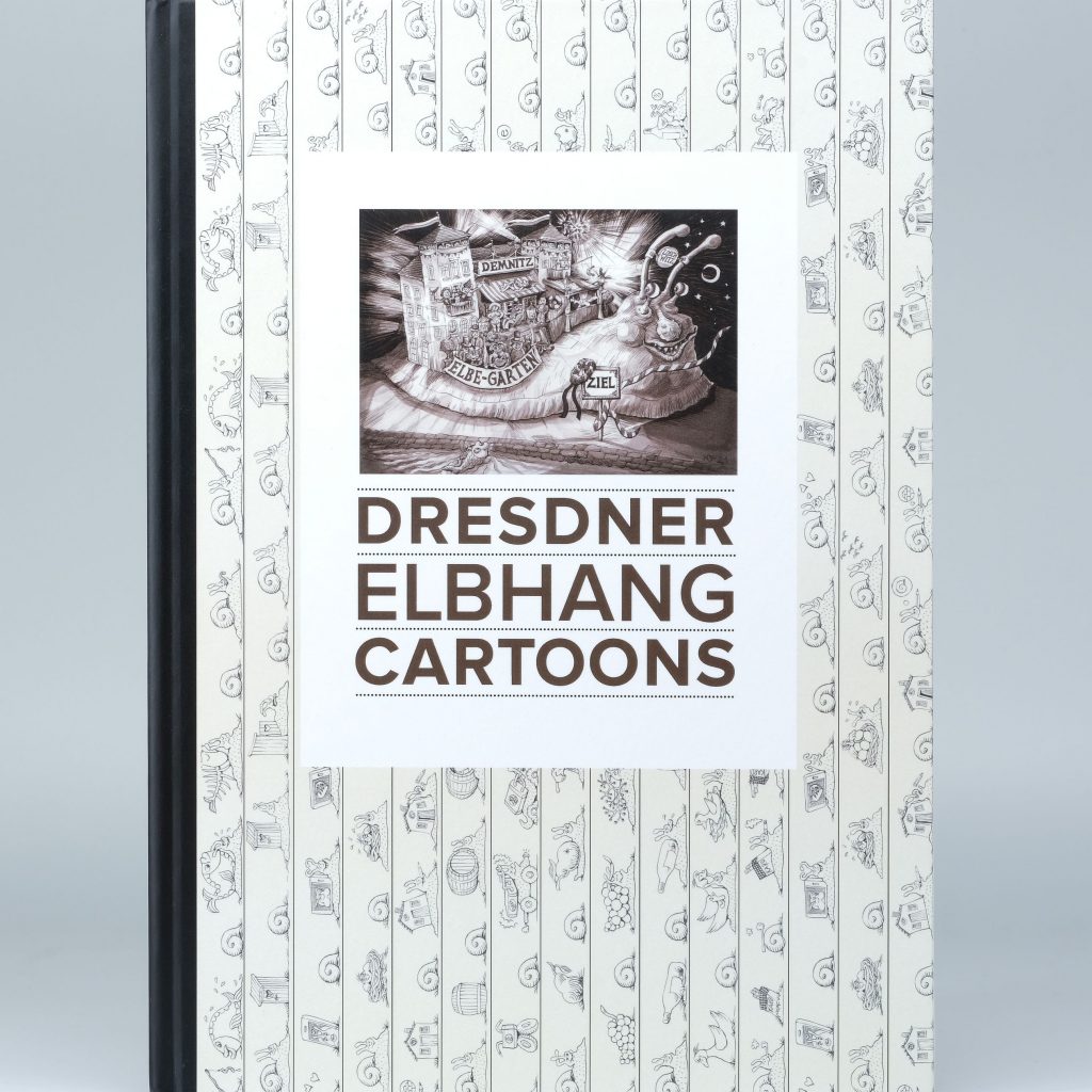 Holger Friebel Dresdner Elbhang Cartoons Kunsthandlung Kühne