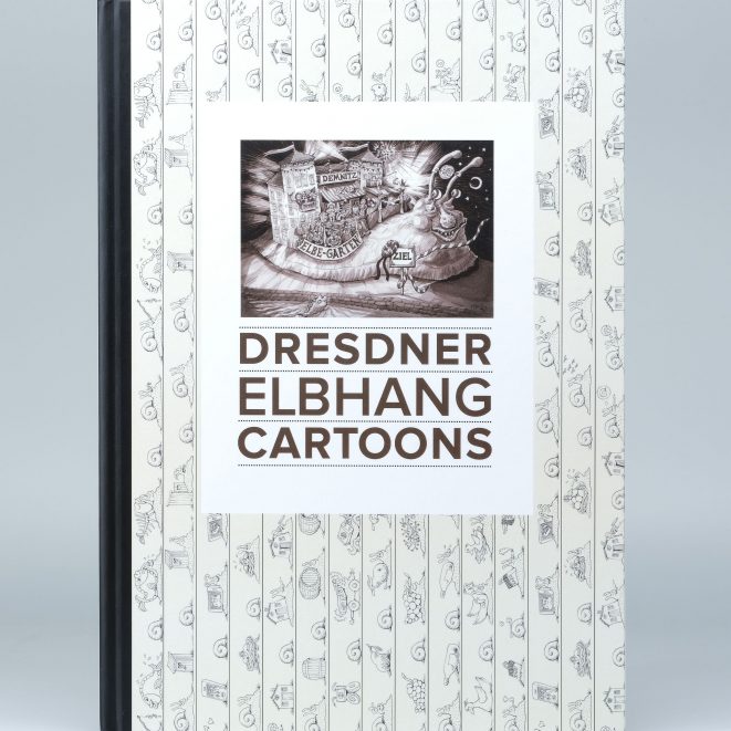 Holger Friebel Dresdner Elbhang Cartoons Kunsthandlung Kühne