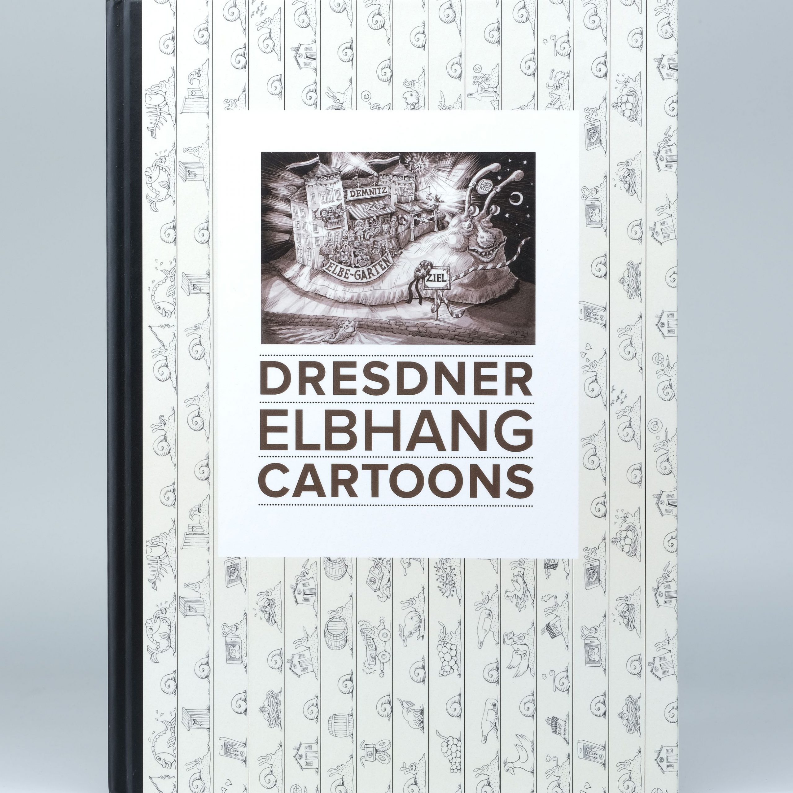 Holger Friebel Dresdner Elbhang Cartoons Kunsthandlung Kühne