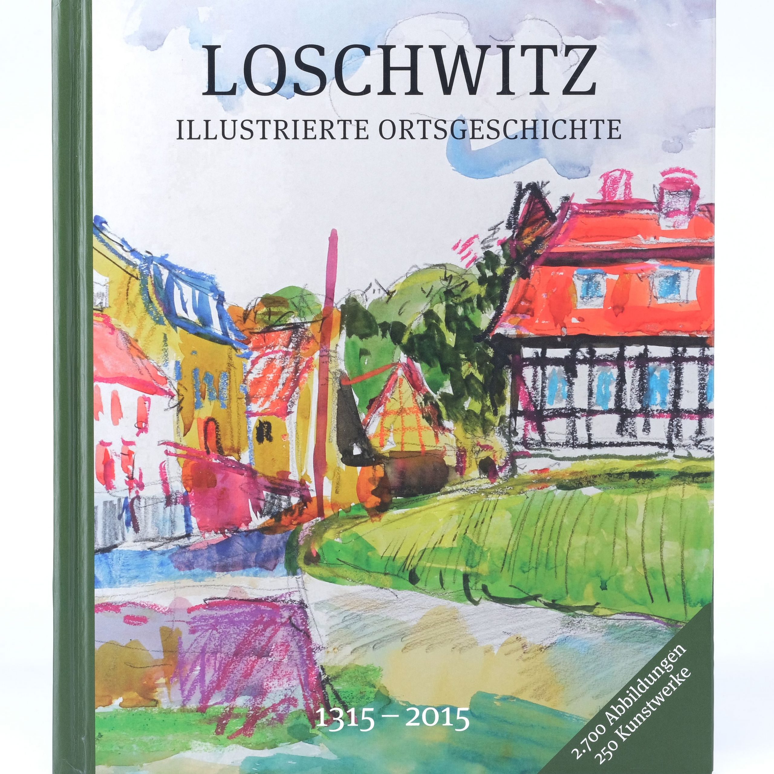 Loschwitz Illustrierte Ortsgeschichte Kunsthandlung Kühne