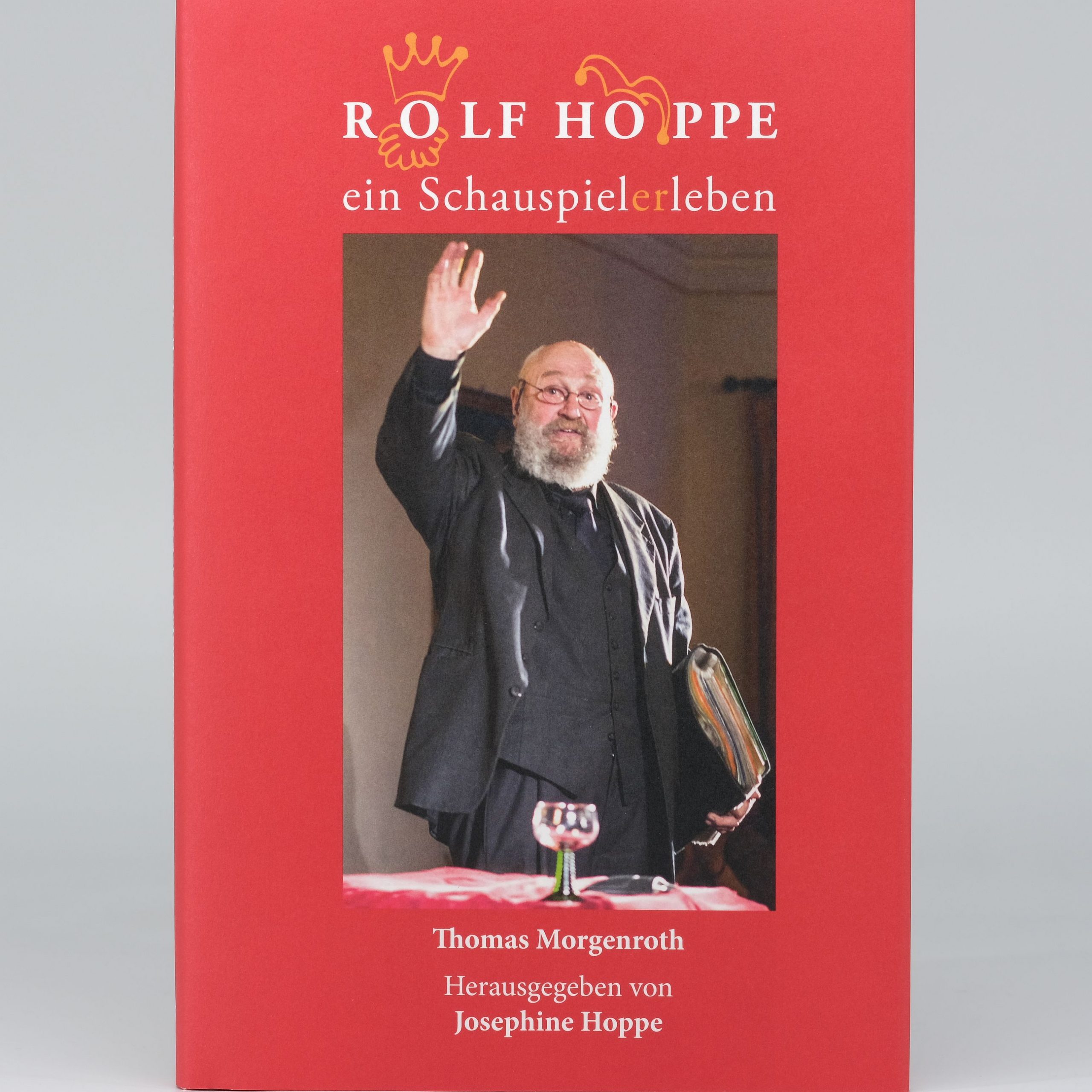Rolf Hoppe Ein Schauspielerleben Kunsthandlung Kühne