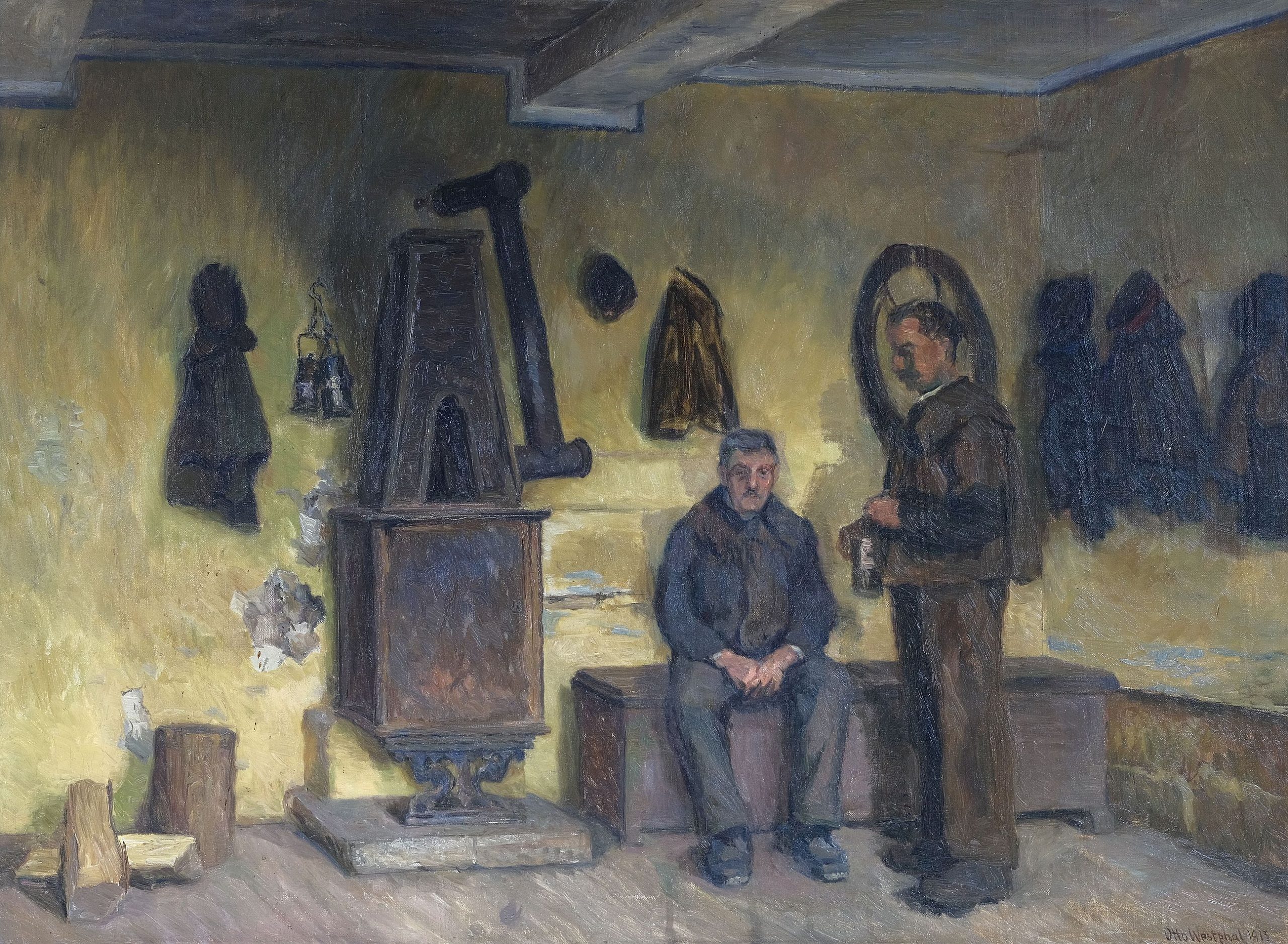 Bergmänner Otto Westphal Kunsthandlung Kühne