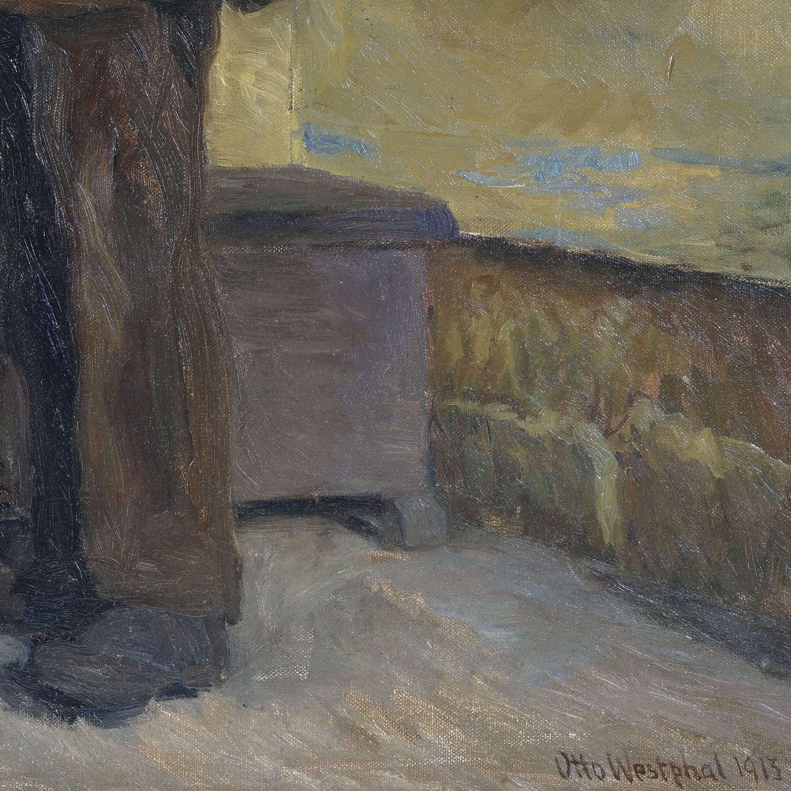 Bergmänner Otto Westphal Kunsthandlung Kühne