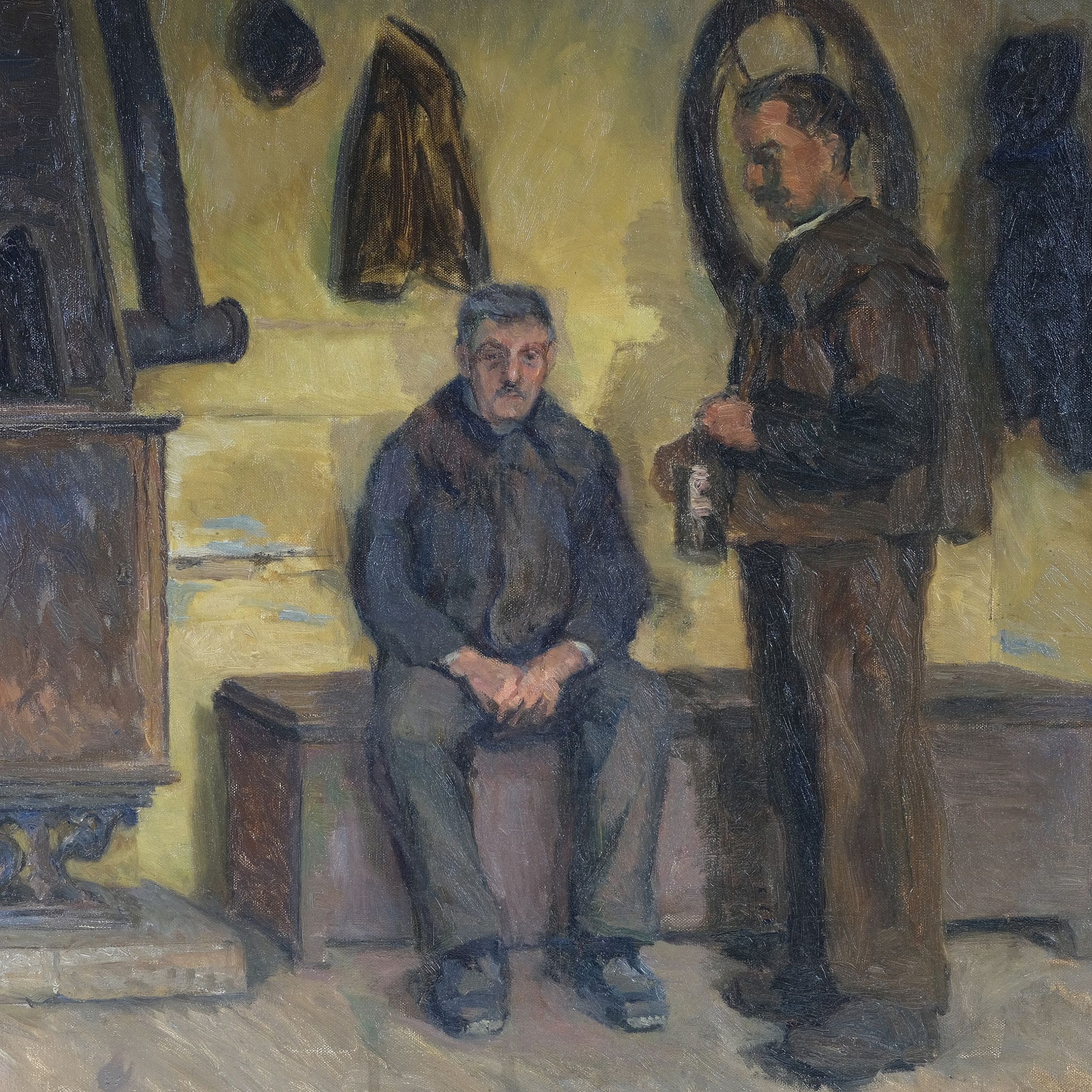 Bergmänner Otto Westphal Kunsthandlung Kühne