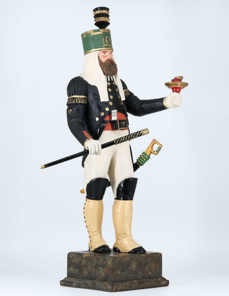 Bergmann Erzgebirge Kunsthandlung Kühne