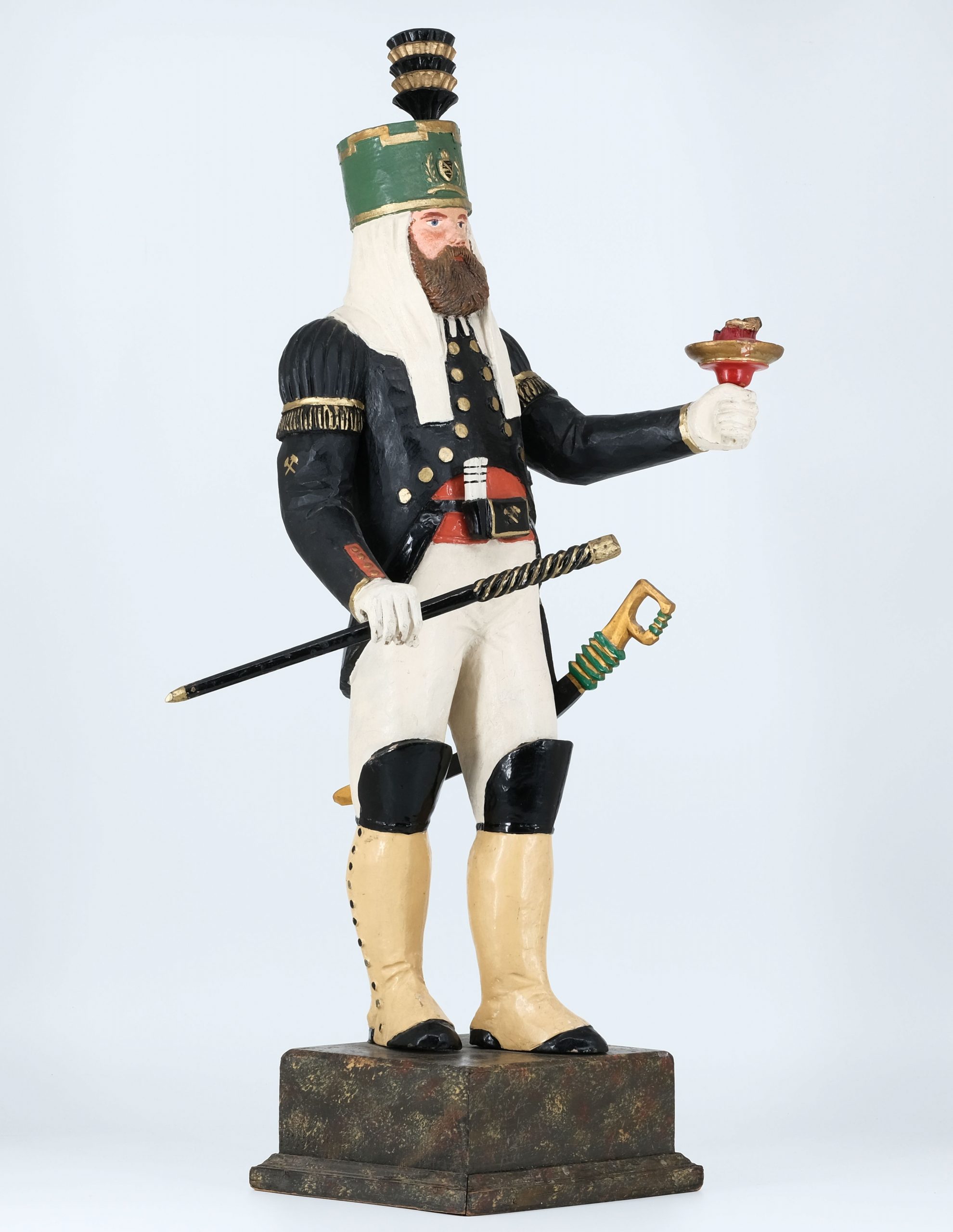 Bergmann Erzgebirge Kunsthandlung Kühne
