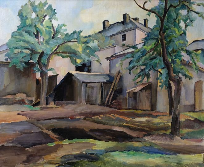 Paula Lauenstein Kunsthandlung Kühne